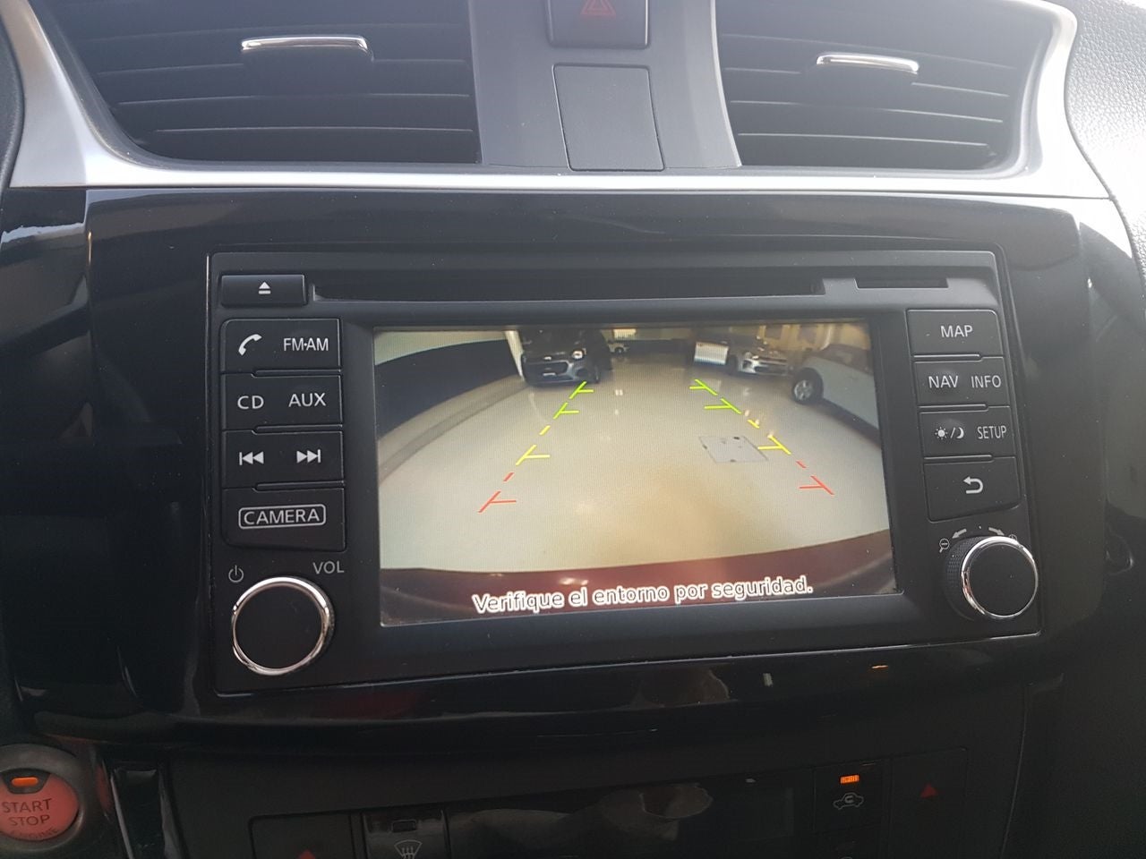 2018 Nissan SENTRA SENTRA EXCLUSIVE NAVI CVT