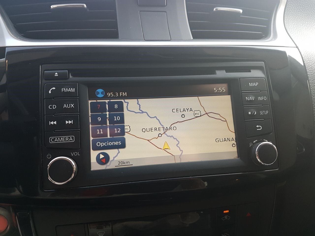 2018 Nissan SENTRA SENTRA EXCLUSIVE NAVI CVT