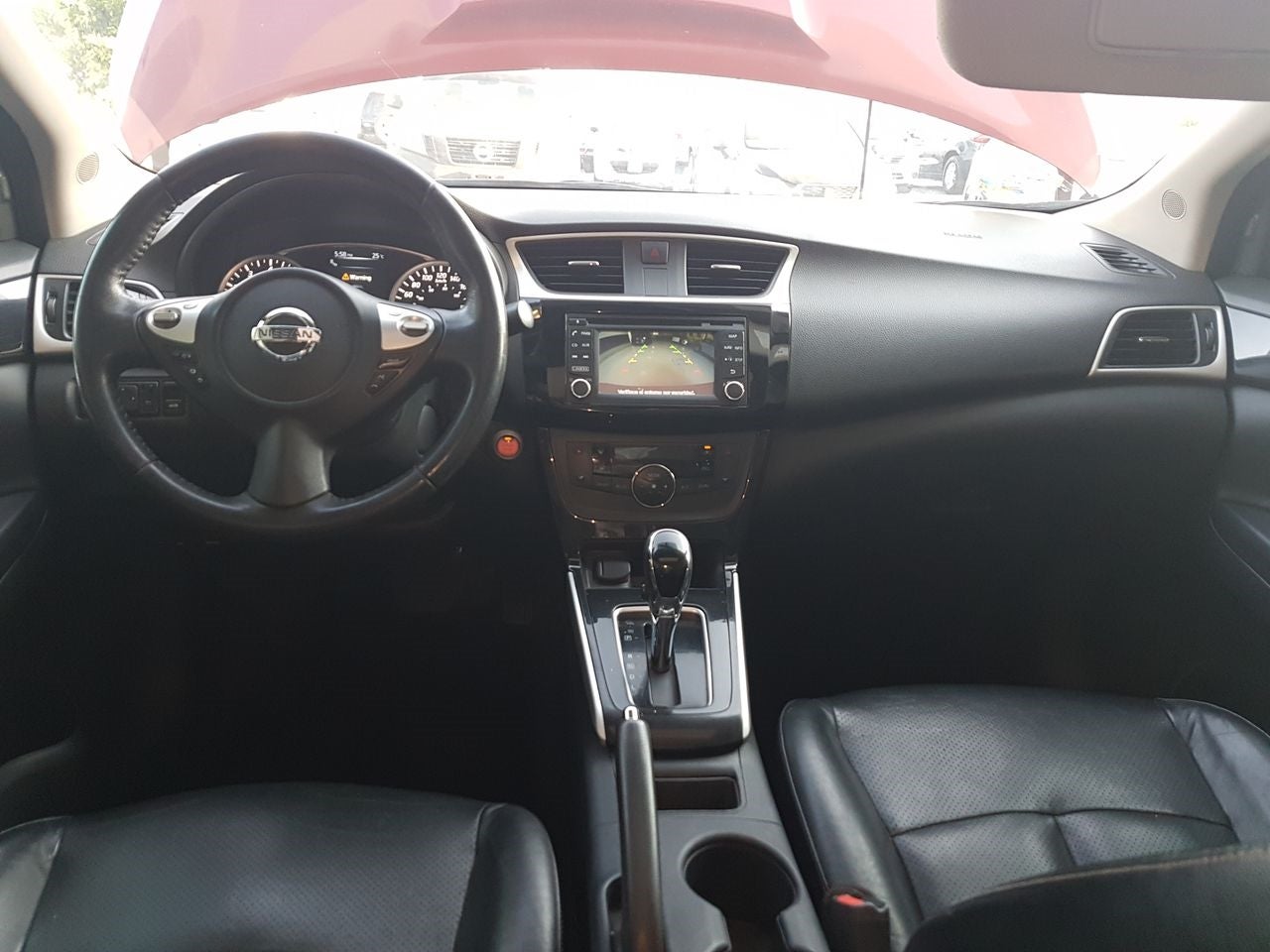 2018 Nissan SENTRA SENTRA EXCLUSIVE NAVI CVT
