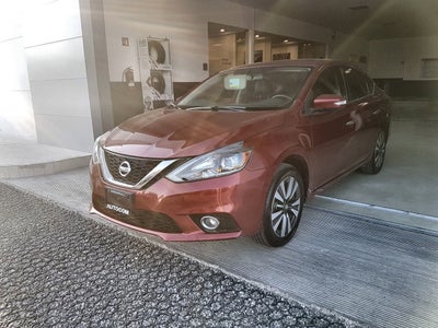 2018 Nissan SENTRA SENTRA EXCLUSIVE NAVI CVT