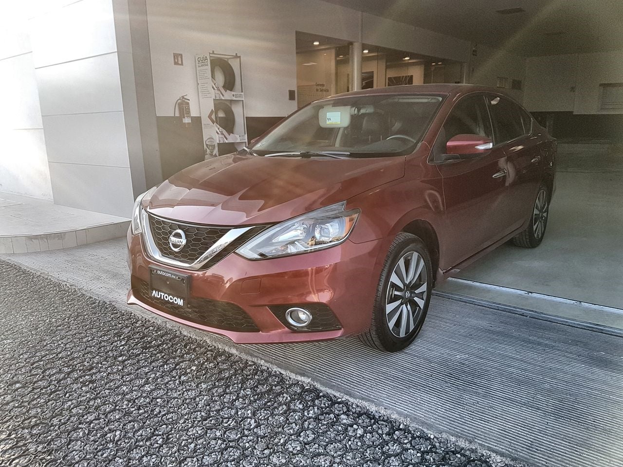 2018 Nissan SENTRA SENTRA EXCLUSIVE NAVI CVT