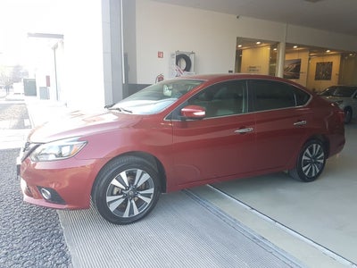 2018 Nissan SENTRA SENTRA EXCLUSIVE NAVI CVT