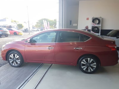 2018 Nissan SENTRA SENTRA EXCLUSIVE NAVI CVT