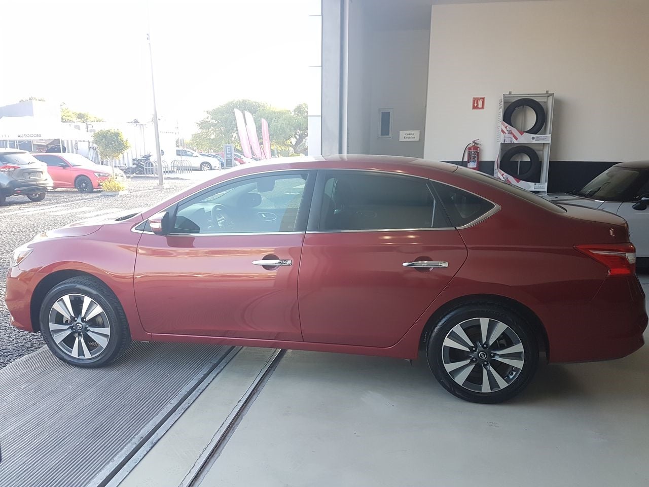 2018 Nissan SENTRA SENTRA EXCLUSIVE NAVI CVT