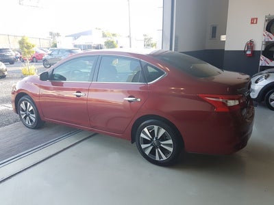 2018 Nissan SENTRA SENTRA EXCLUSIVE NAVI CVT