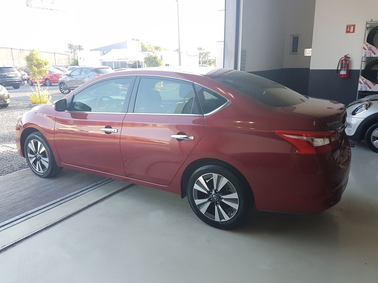 2018 Nissan SENTRA SENTRA EXCLUSIVE NAVI CVT
