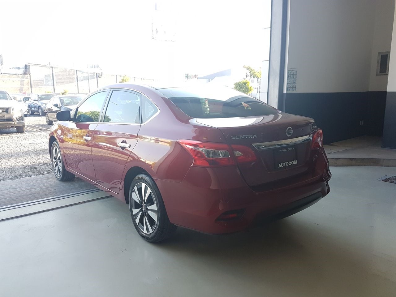 2018 Nissan SENTRA SENTRA EXCLUSIVE NAVI CVT