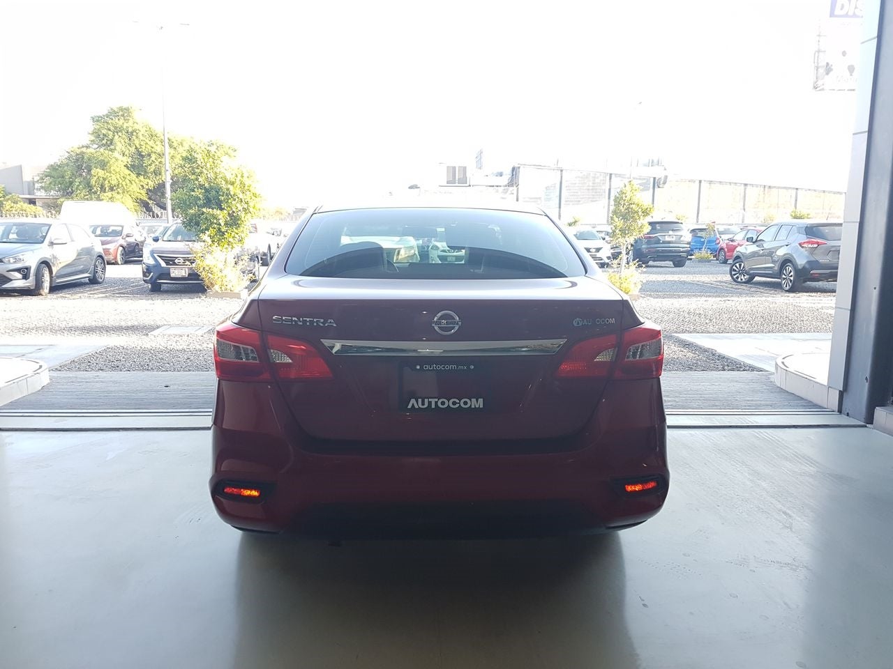 2018 Nissan SENTRA SENTRA EXCLUSIVE NAVI CVT