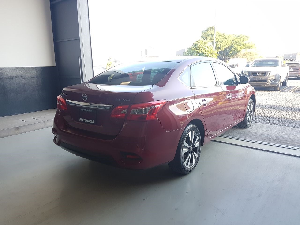 2018 Nissan SENTRA SENTRA EXCLUSIVE NAVI CVT