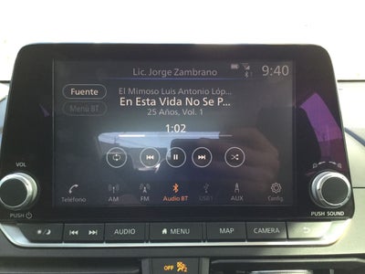 2021 Nissan ALTIMA ALTIMA EXCLUSIVE TURBO