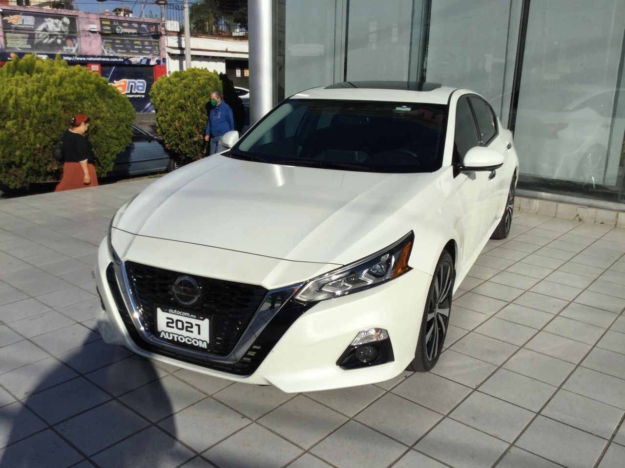 2021 Nissan ALTIMA ALTIMA EXCLUSIVE TURBO