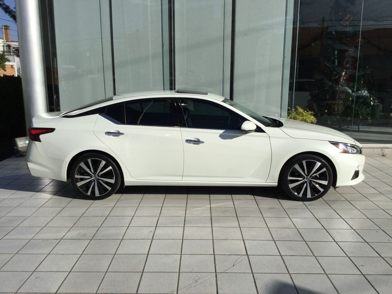 2021 Nissan ALTIMA ALTIMA EXCLUSIVE TURBO