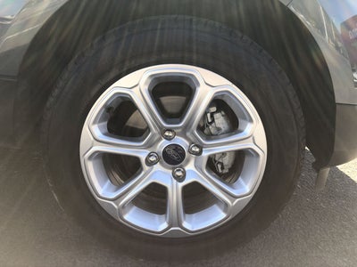 2018 Ford ECOSPORT ECOSPORT  IMPULSE MT