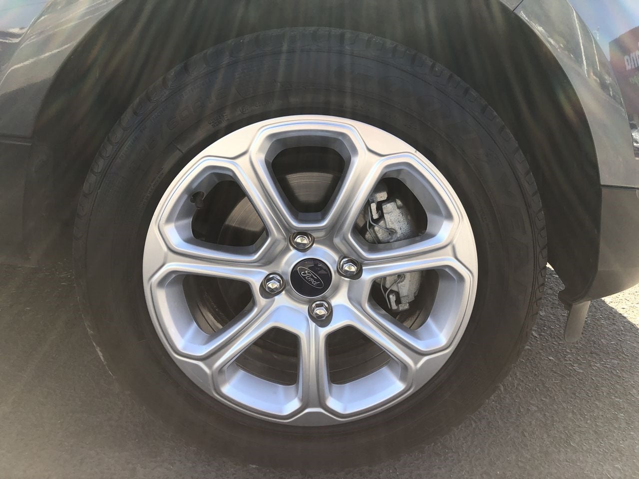 2018 Ford ECOSPORT ECOSPORT  IMPULSE MT