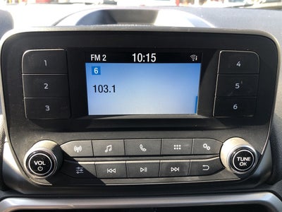 2018 Ford ECOSPORT ECOSPORT  IMPULSE MT