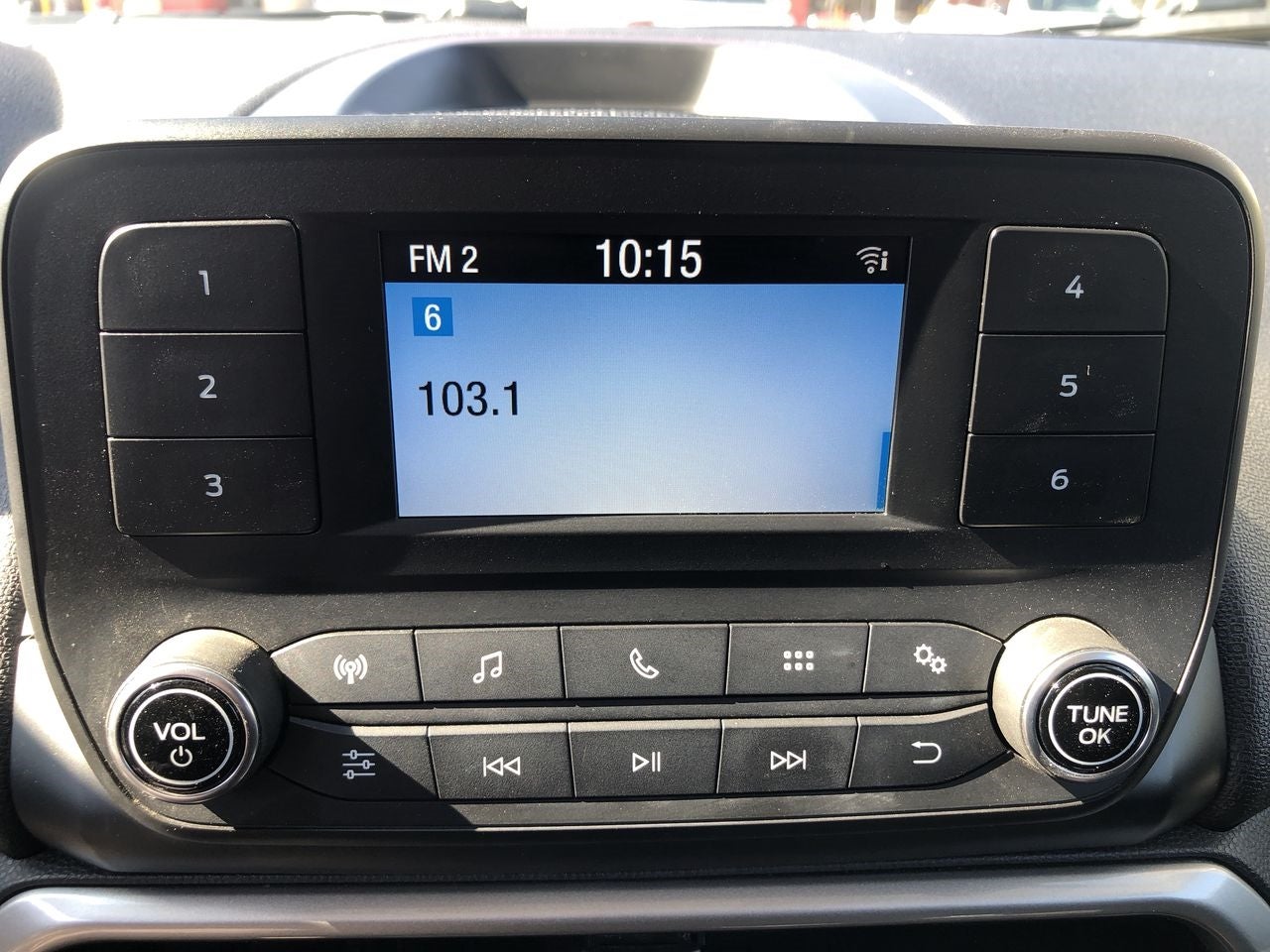 2018 Ford ECOSPORT ECOSPORT  IMPULSE MT