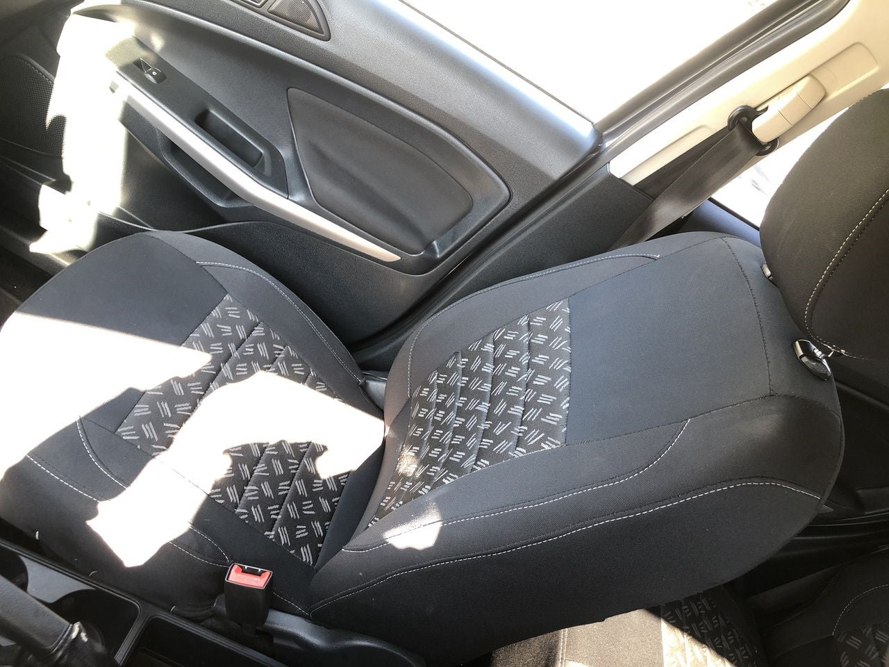 2018 Ford ECOSPORT ECOSPORT  IMPULSE MT