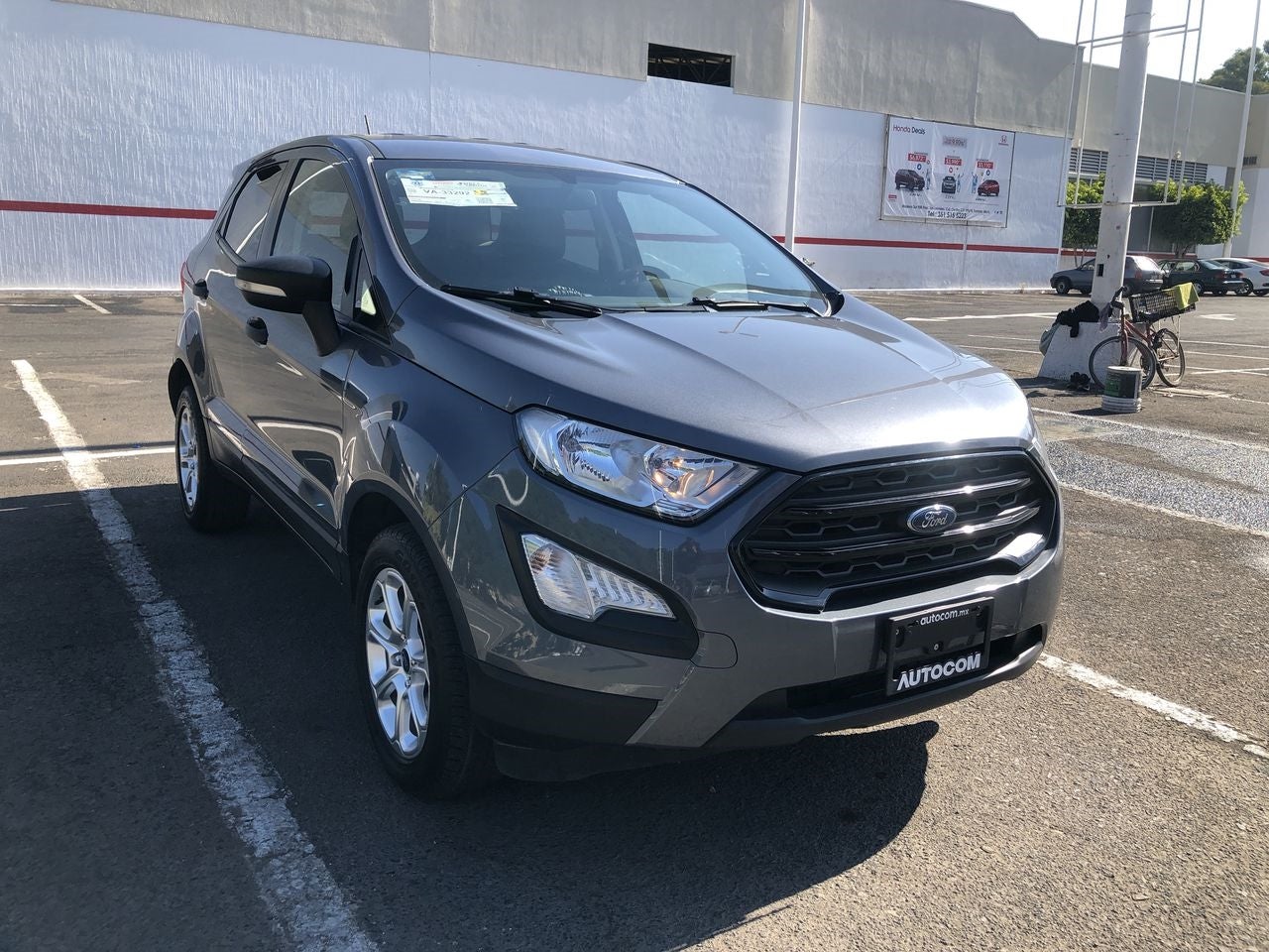 2018 Ford ECOSPORT ECOSPORT  IMPULSE MT