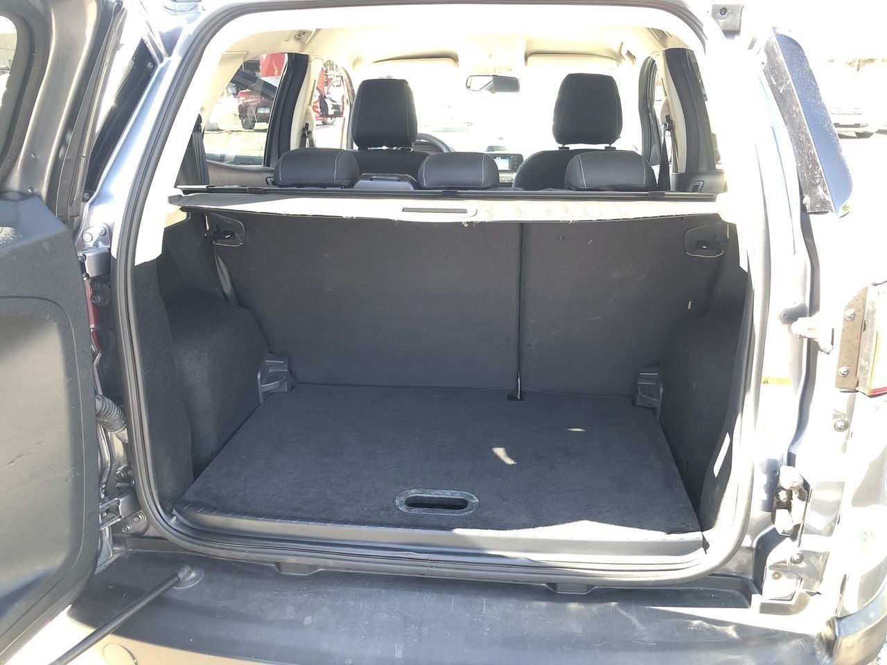 2018 Ford ECOSPORT ECOSPORT  IMPULSE MT