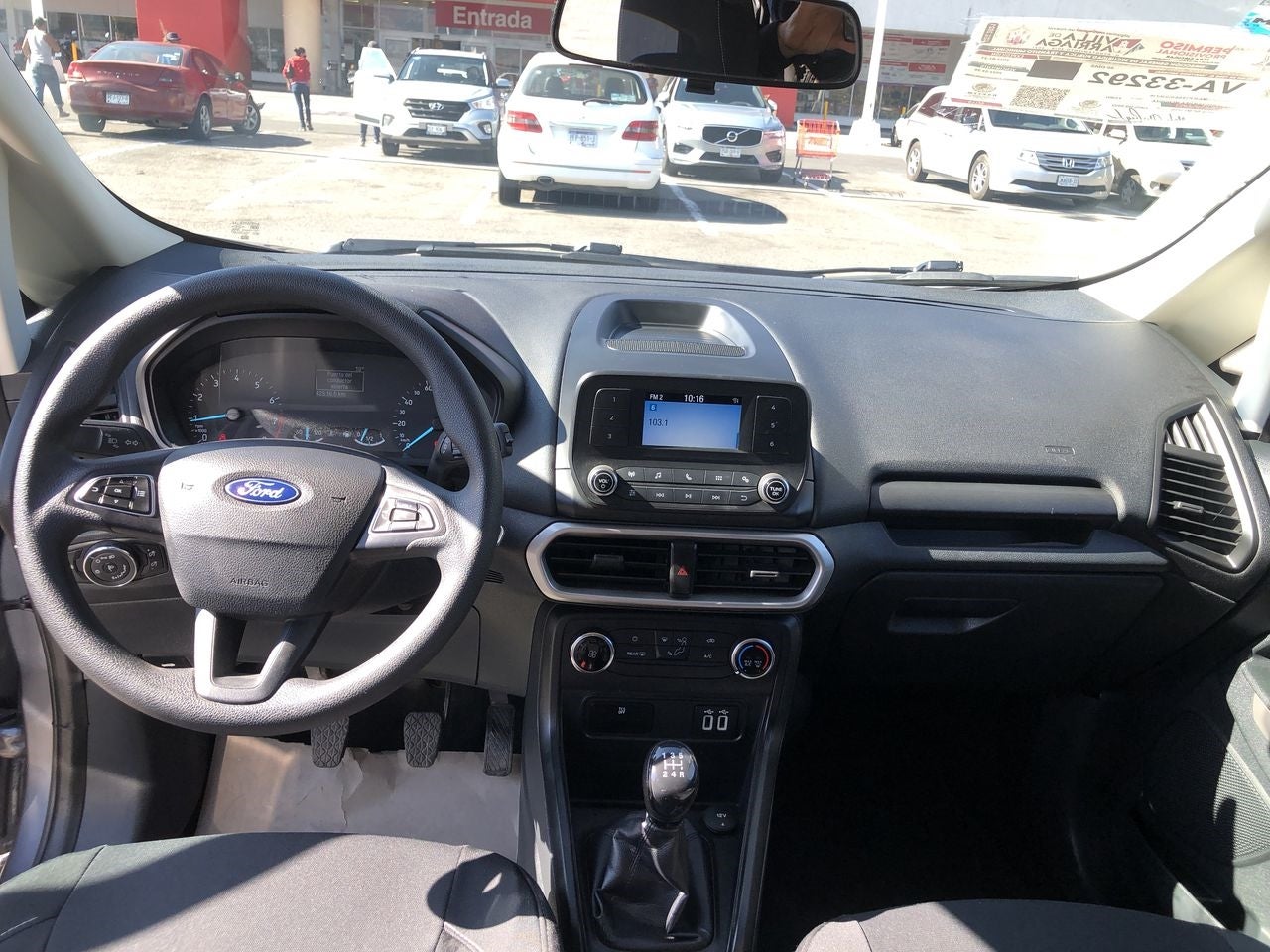 2018 Ford ECOSPORT ECOSPORT  IMPULSE MT