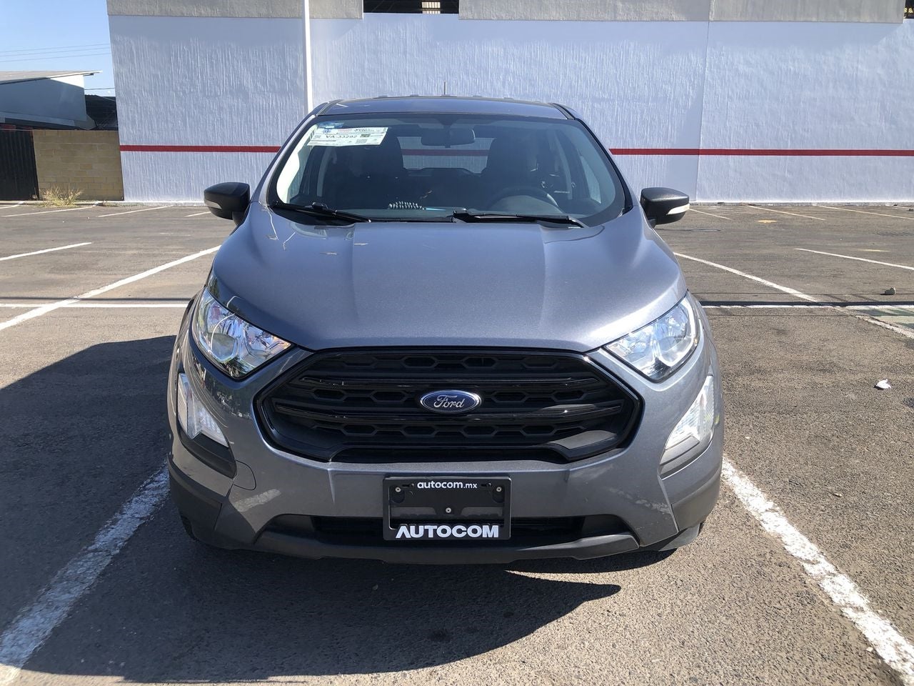 2018 Ford ECOSPORT ECOSPORT  IMPULSE MT