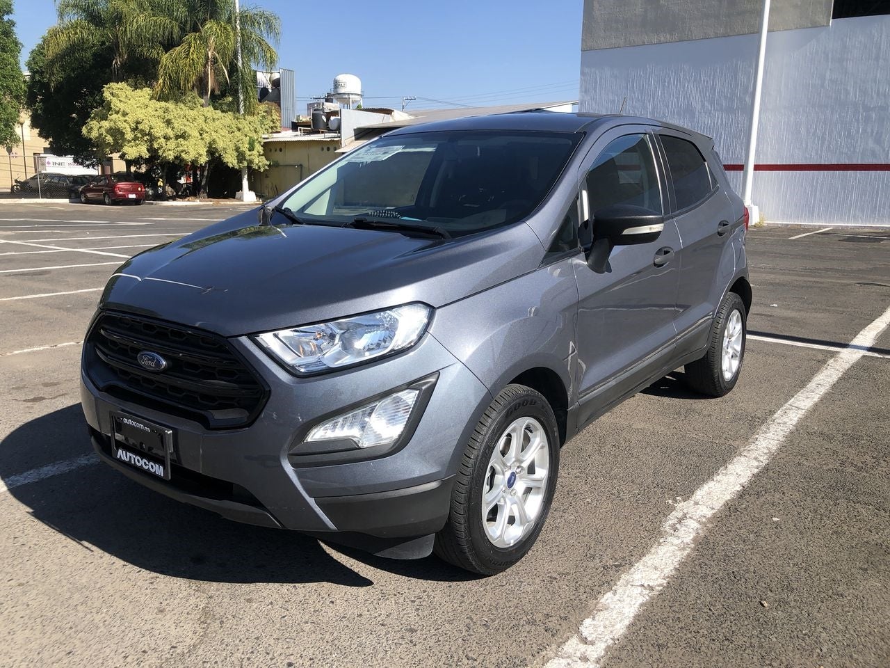 2018 Ford ECOSPORT ECOSPORT  IMPULSE MT