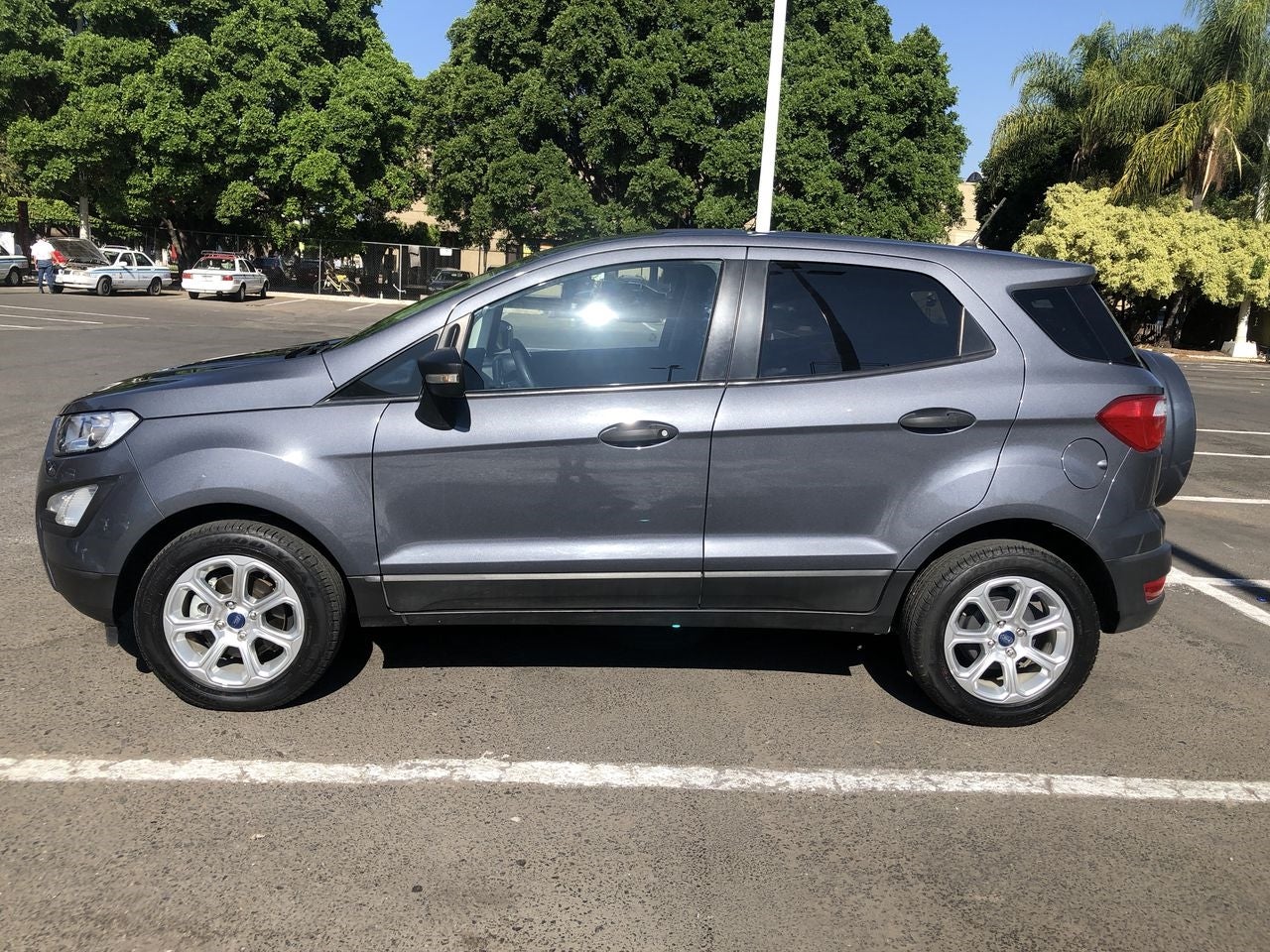 2018 Ford ECOSPORT ECOSPORT  IMPULSE MT