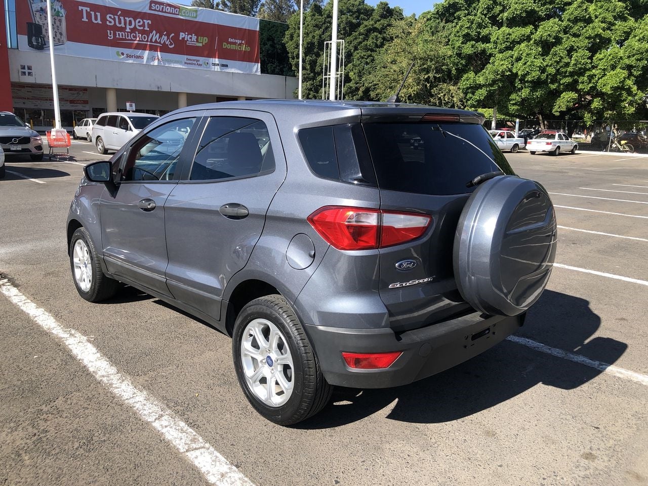 2018 Ford ECOSPORT ECOSPORT  IMPULSE MT