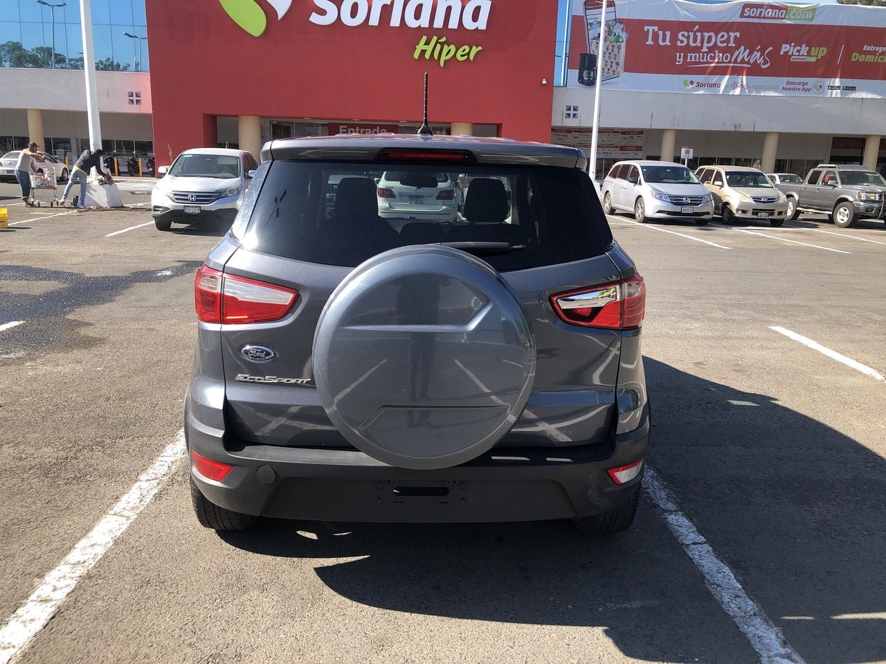 2018 Ford ECOSPORT ECOSPORT  IMPULSE MT