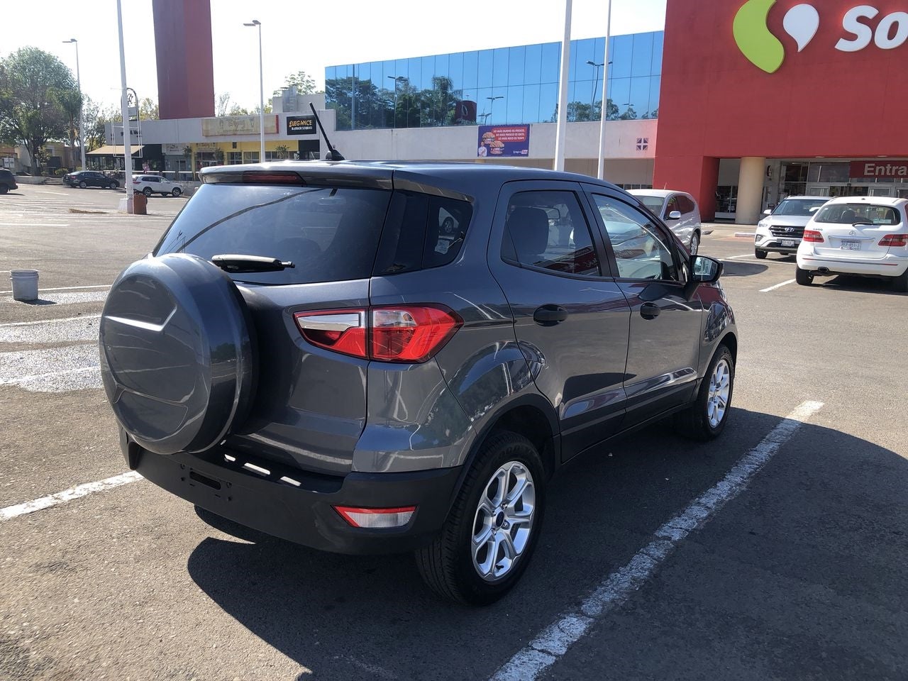 2018 Ford ECOSPORT ECOSPORT  IMPULSE MT