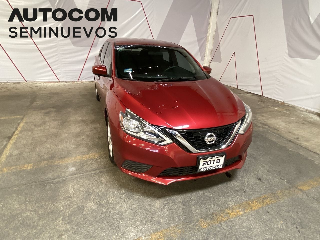 2018 Nissan SENTRA SENTRA SENSE MT