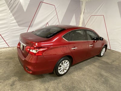 2018 Nissan SENTRA SENTRA SENSE MT