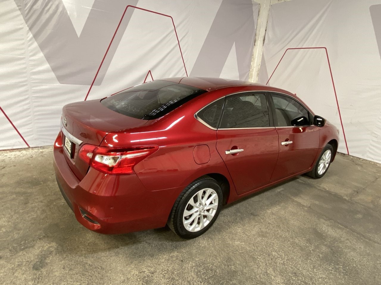 2018 Nissan SENTRA SENTRA SENSE MT