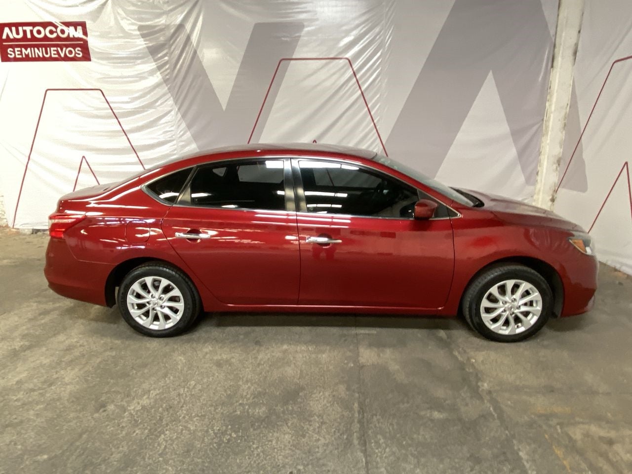 2018 Nissan SENTRA SENTRA SENSE MT