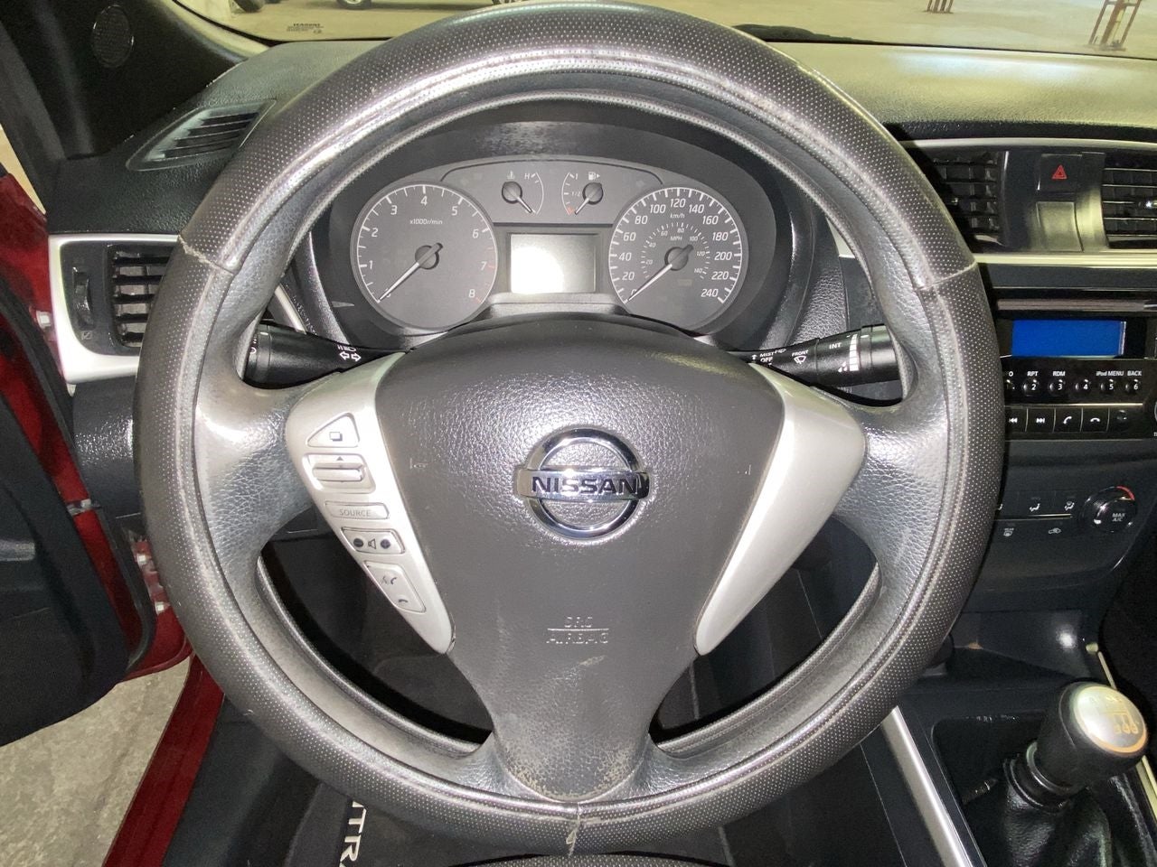 2018 Nissan SENTRA SENTRA SENSE MT