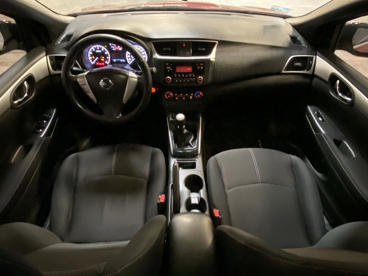 2018 Nissan SENTRA SENTRA SENSE MT