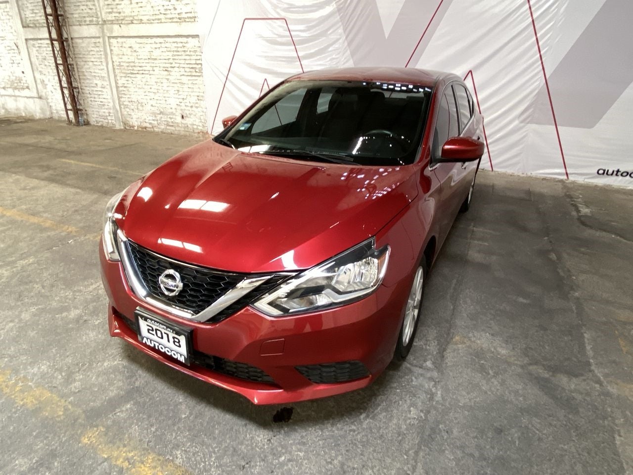 2018 Nissan SENTRA SENTRA SENSE MT