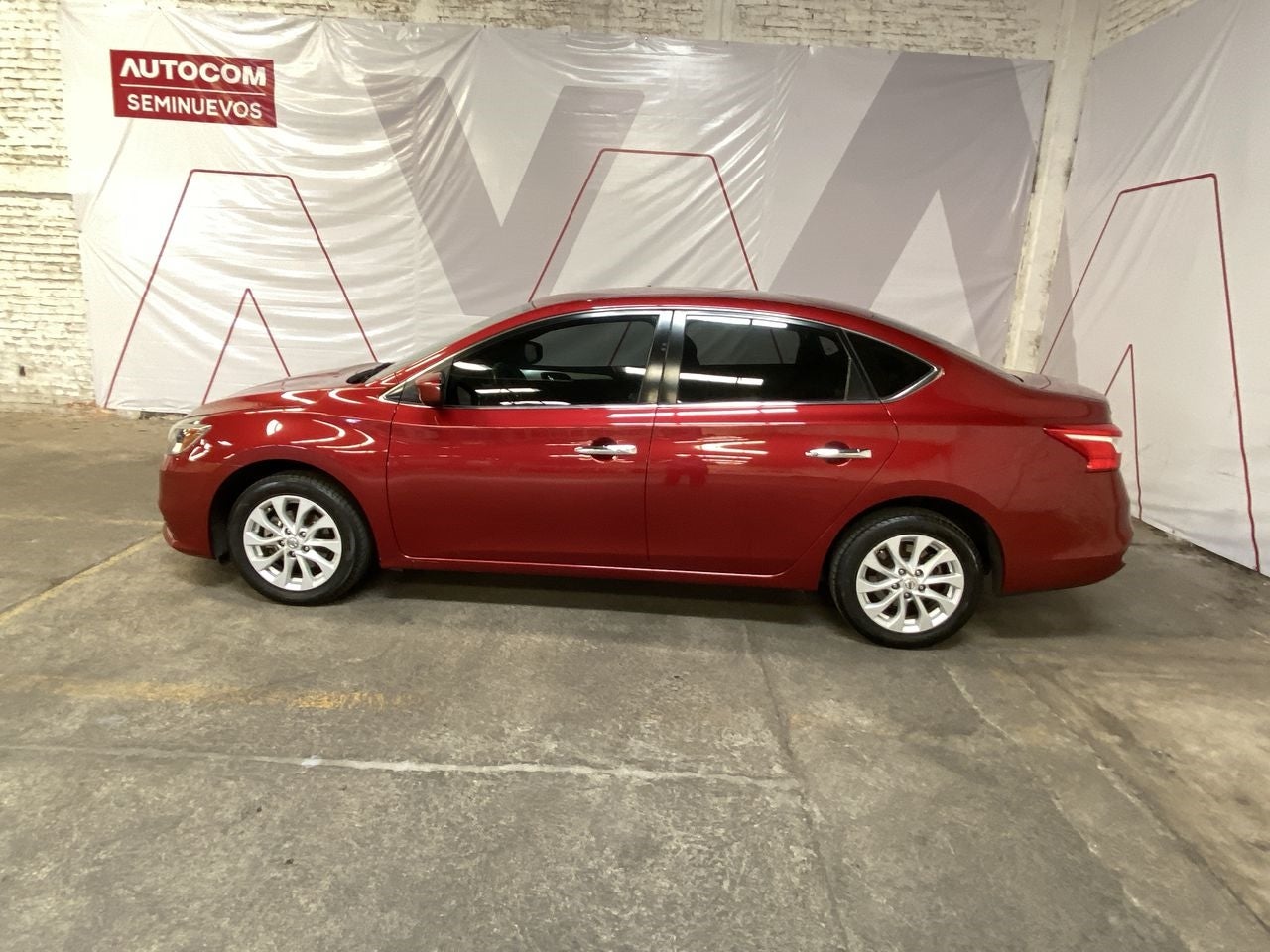 2018 Nissan SENTRA SENTRA SENSE MT