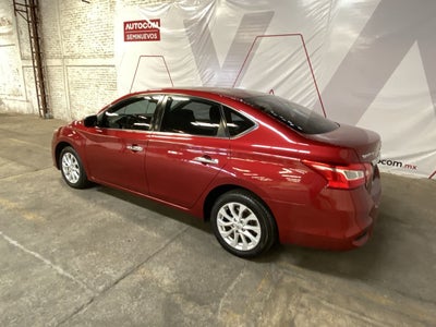 2018 Nissan SENTRA SENTRA SENSE MT