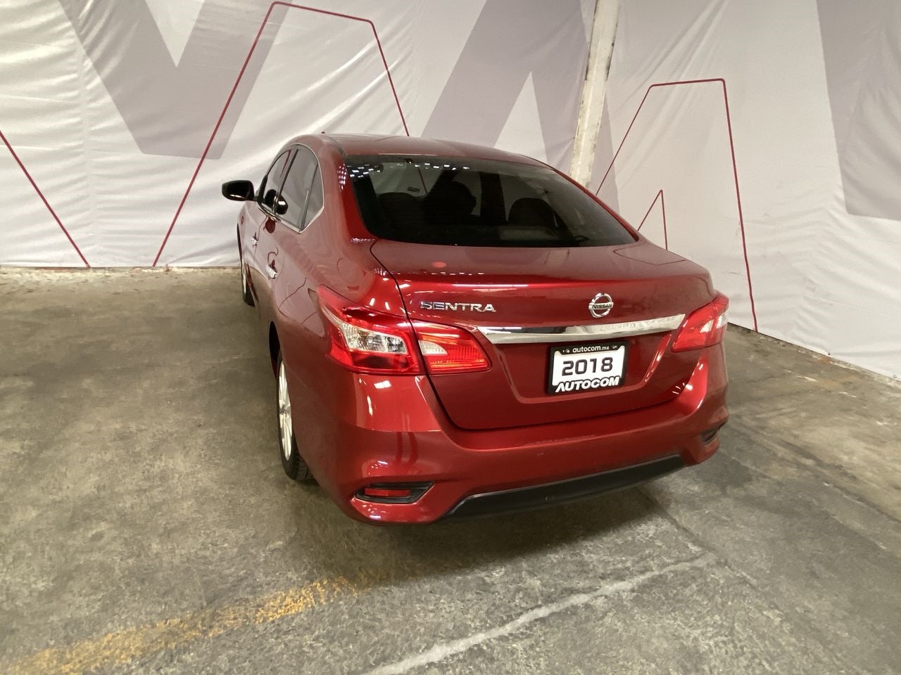 2018 Nissan SENTRA SENTRA SENSE MT