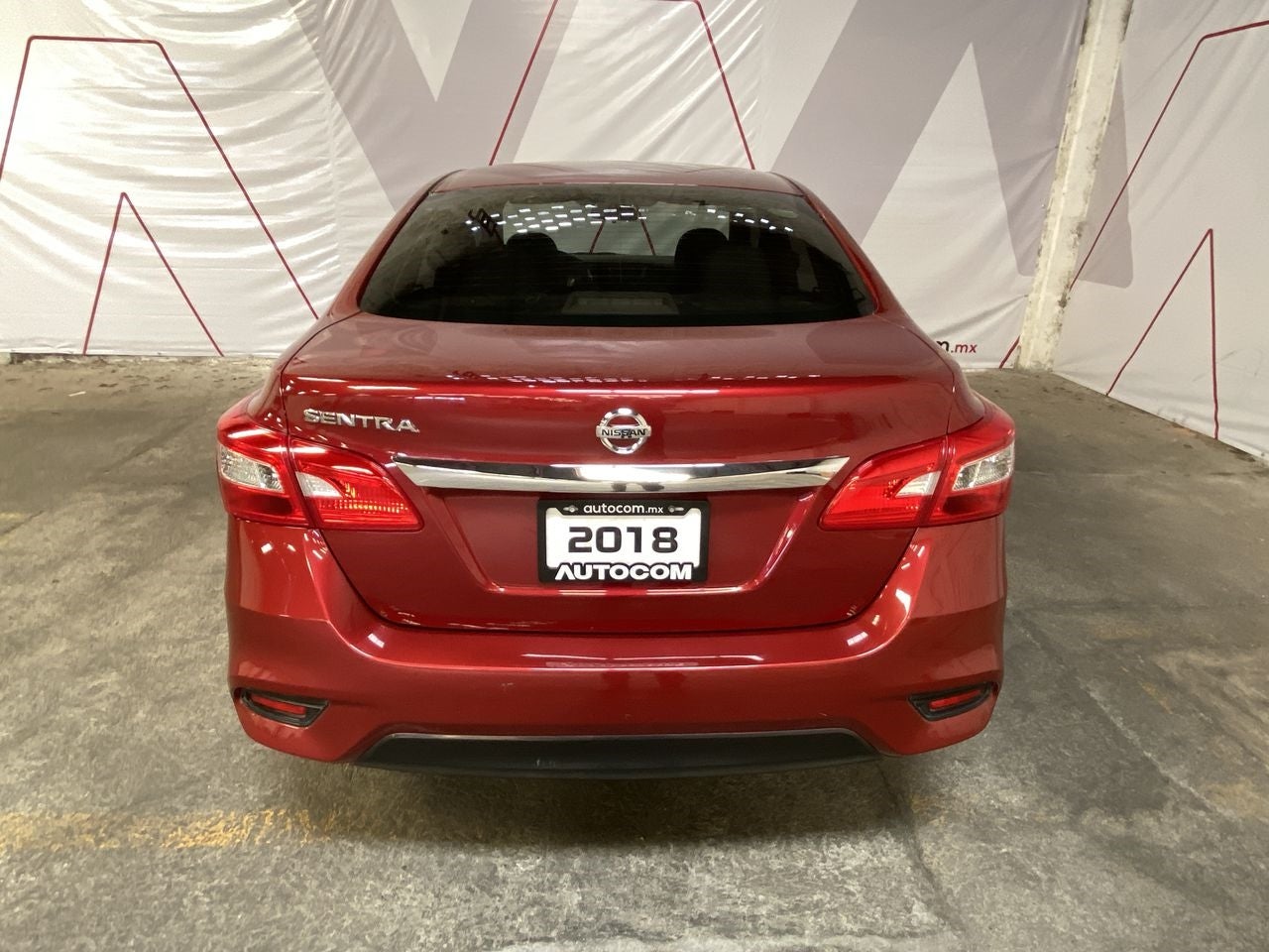 2018 Nissan SENTRA SENTRA SENSE MT