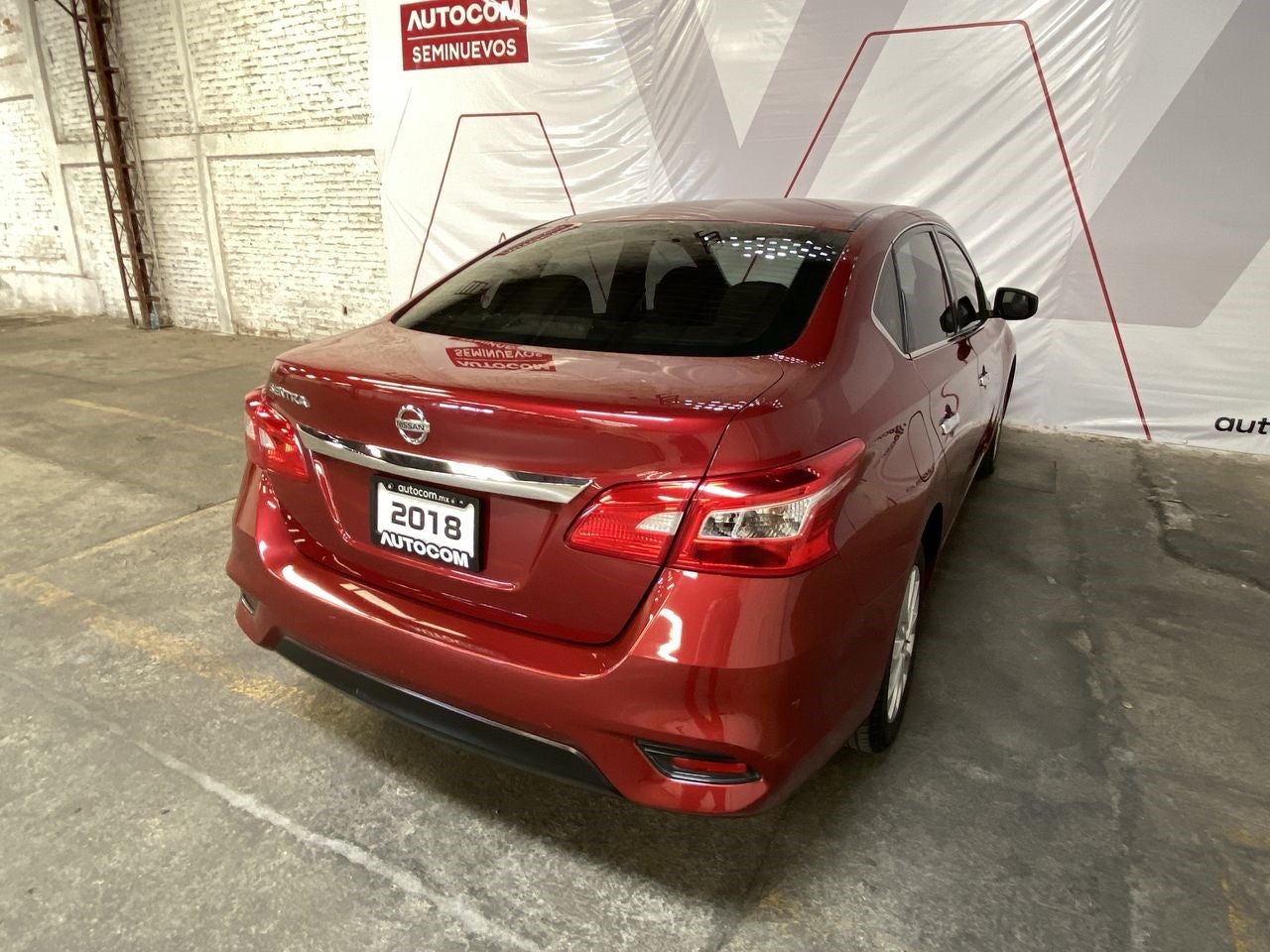 2018 Nissan SENTRA SENTRA SENSE MT