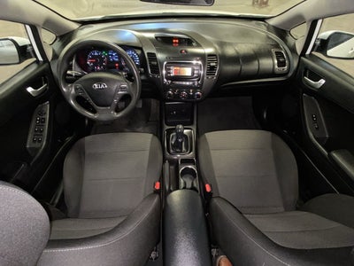 2018 Kia FORTE FORTE L MT 2018 SEDAN