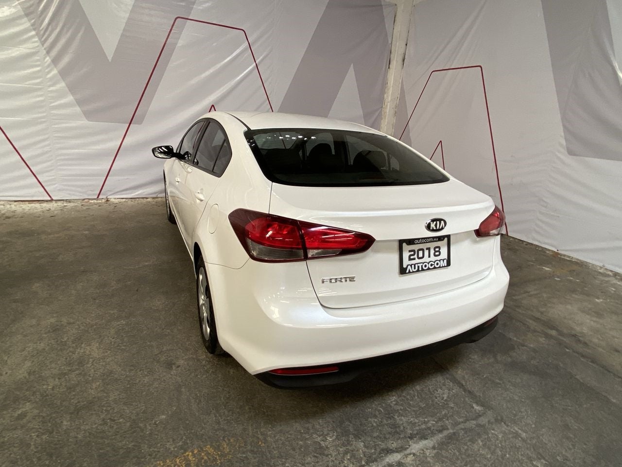 2018 Kia FORTE FORTE L MT 2018 SEDAN