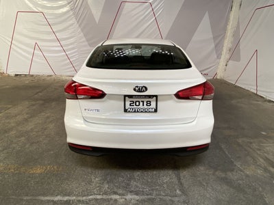 2018 Kia FORTE FORTE L MT 2018 SEDAN