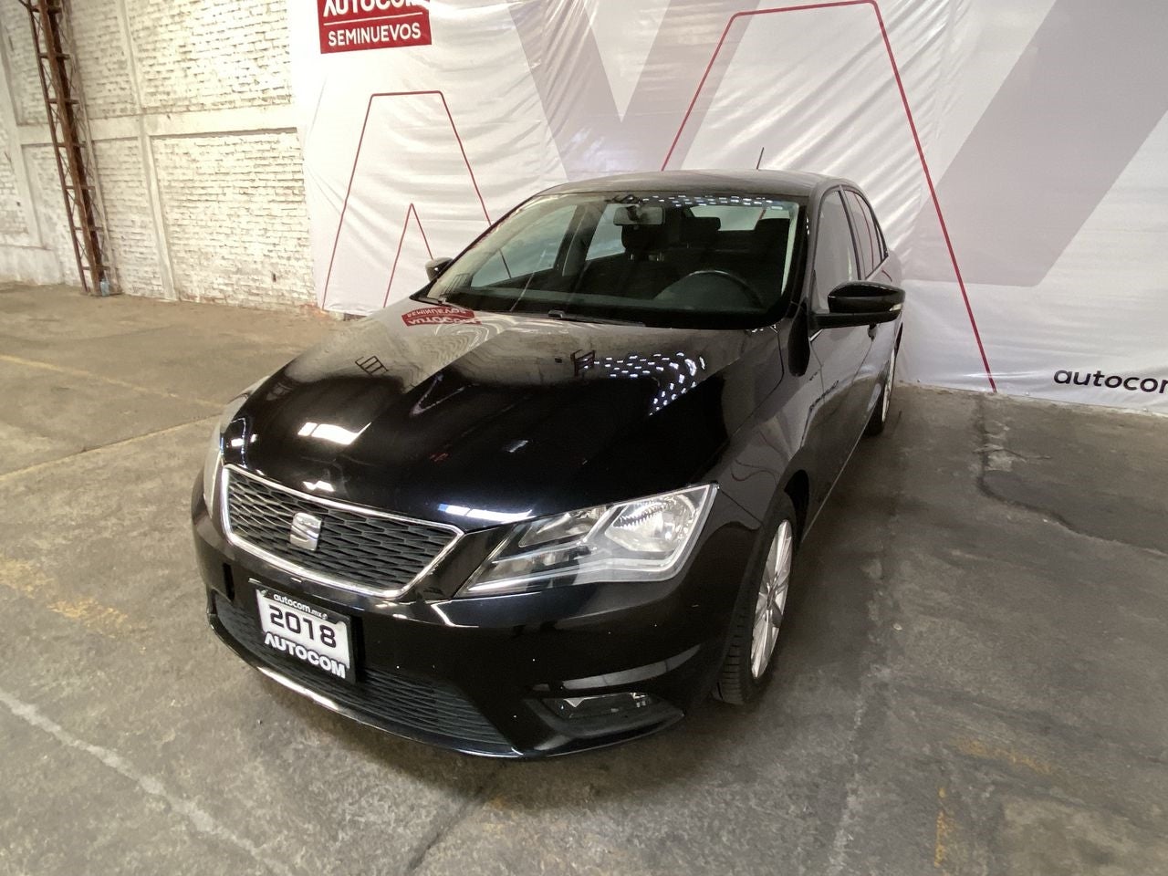 2018 SEAT TOLEDO STYLE L3 1.0T 110 CP 4 PUERTAS STD  BA AA