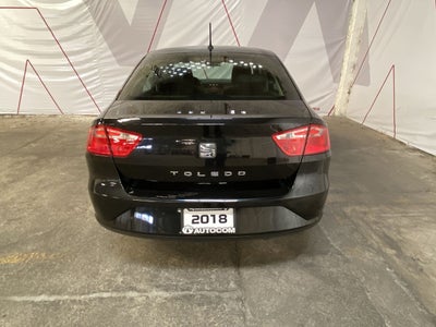 2018 SEAT TOLEDO STYLE L3 1.0T 110 CP 4 PUERTAS STD  BA AA