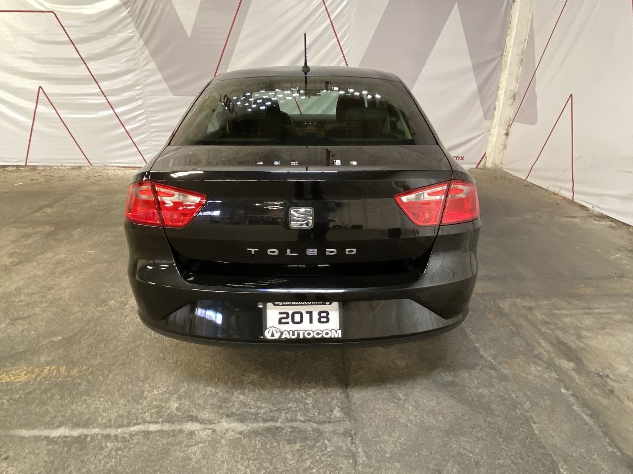 2018 SEAT TOLEDO STYLE L3 1.0T 110 CP 4 PUERTAS STD  BA AA