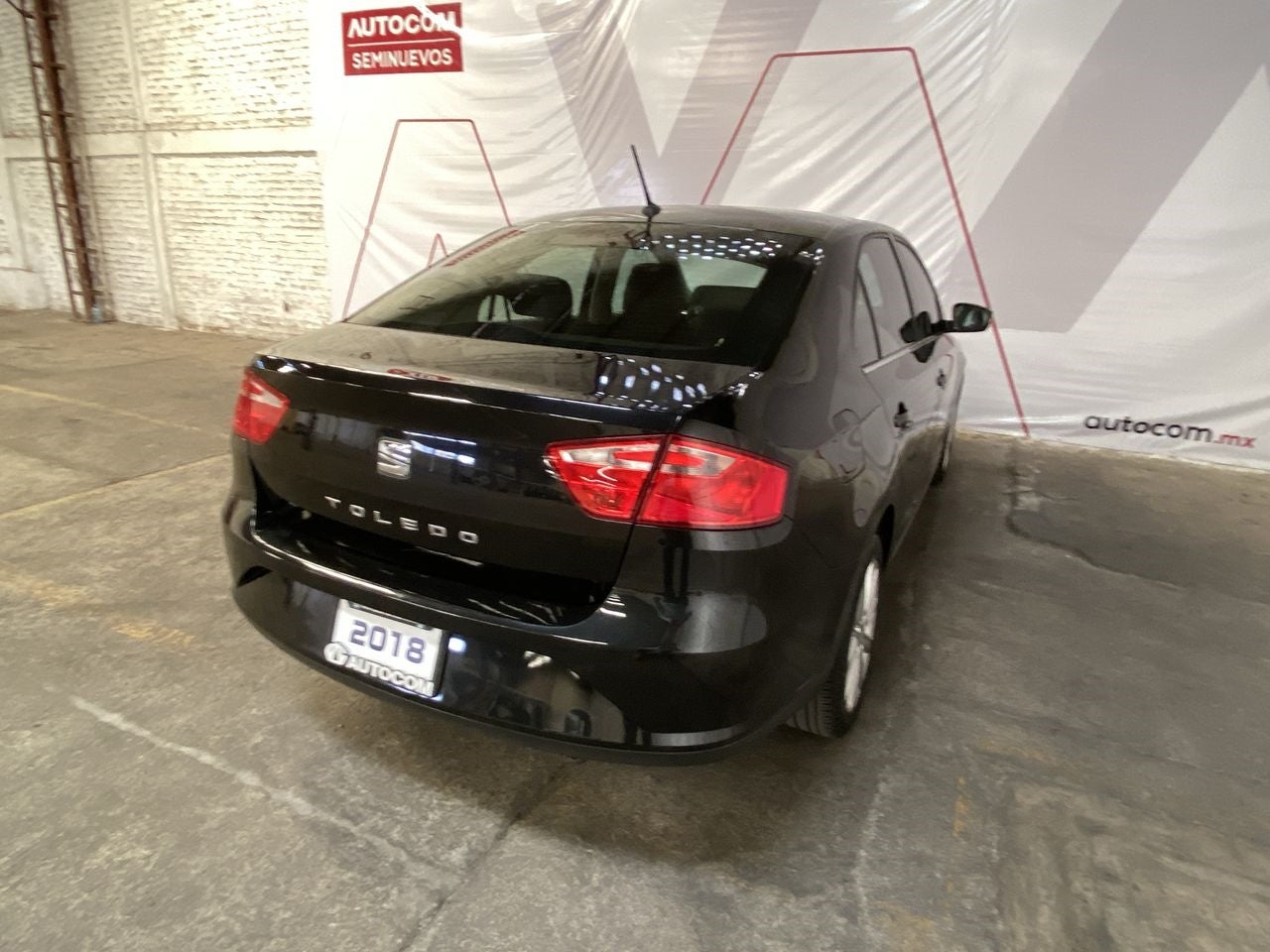 2018 SEAT TOLEDO STYLE L3 1.0T 110 CP 4 PUERTAS STD  BA AA