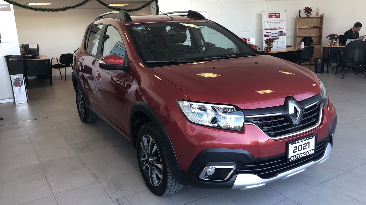 2021 RENAULT STEPWAY STEPWAY INTENS CVT MY 2021